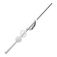 thumbnail image 2 of Shisuyan Pop Up Assembly Sink Drain Rod Sink Support Rod Sink Pivot Rod Drain Rod Assembly Bathroom Sink Pivot Rod Replacement Bathroom Sink Pivot Rod, 2 of 8