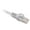GRAY, variant on Quest Technology Cat6 UTP 550MHz Snagless Molded Patch Cord, 15 Ft, White