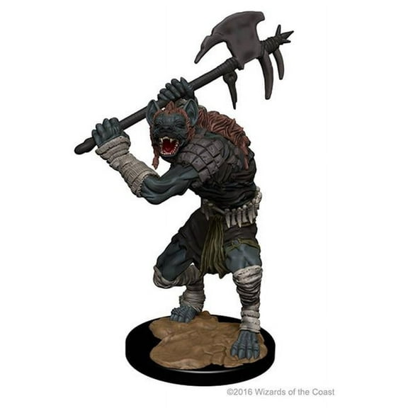 Dungeons & Dragons Nolzur`s Marvelous Unpainted Miniatures: W01 Gnolls