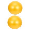 thumbnail image 3 of FONDOTIN 2 Pcs Balle de Pilates Ronde Orange en PVC pour Balle de Pilates Rouge 9.8 Pouces, 3 of 8