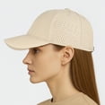 thumbnail image 7 of TOPTIE 6 Panel Unisex Nylon Trucker Hat, Unstructured Breathable Baseball Cap, Adjustable Sun Protection Mesh Hat Trucker Cap, 7 of 7