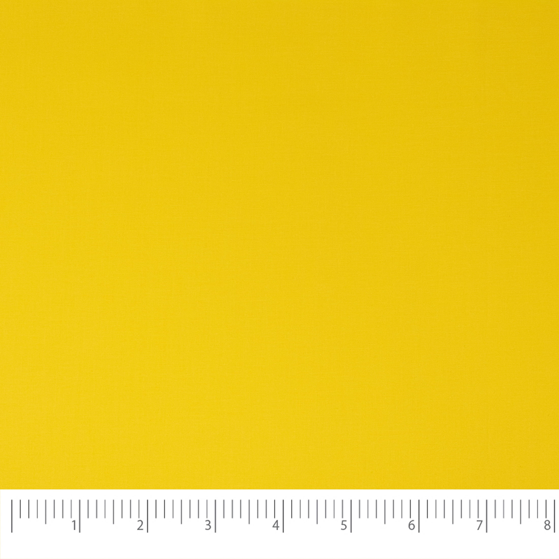 Waverly Inspirations 2 Yard Cut 100% Cotton Solids Fabric, Sunshine, 44" Wide for Quilting & Sewing