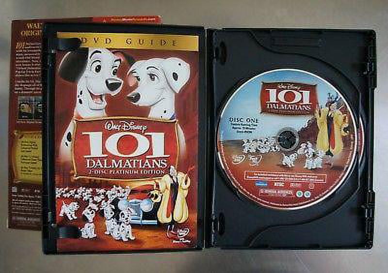 Disney's 101 Dalmatians Animated Platinum Edition (DVD) - New