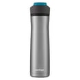thumbnail image 2 of Contigo Ashland Chill 2.0 Stainless Steel Water Bottle 24 oz - Stainless/Juniper, 2 of 8