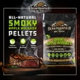 thumbnail image 2 of Bear Mountain BBQ All-Natural Smoky Apple Whiskey Smoker Pellets, 20 Lb Bag, 2 of 8