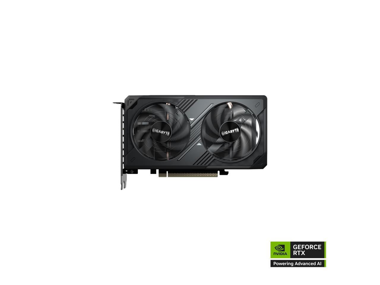 GIGABYTE WINDFORCE GeForce RTX 5050 8GB GDDR6 PCI Express 5.0 x8 ATX Graphics Card GV-N5050WF2OC-8GD