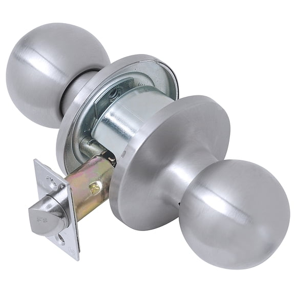 Tell Manufacturing Ball Passage Lock CL100051 - Light-Duty Commercial Lock - 1 Piece