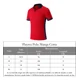 thumbnail image 2 of Playera Tipo Polo Manga Corta Bicolor Casual Slim Fit, 2 of 8