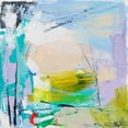 thumbnail image 2 of Pristas, Tracy Lynn 12x12 White Modern Wood Framed Museum Art Print Titled - Violet Vigor III, 2 of 4
