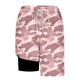 thumbnail image 4 of Ceisia Men's Camouflage Print Loose Fit Quick Dry Beach Shorts with Inner Lining Pink L Gifts, 4 of 6