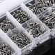 thumbnail image 2 of Tornillo autorroscante 800PCS M2, tornillo autorroscante de acero inoxidable, tornillo autorroscante de acero al carbono, para hardware electrónico, maquinaria, construcción Adepaton YQ-0577, 2 of 6