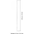 thumbnail image 2 of Beading Needles Big Eye Beads Embroidery Needle Stainless Steel 1.77 Inch 3Pcs, 2 of 5