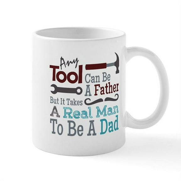 CafePress - Best. Dad. Ever. Mug - 11 oz Ceramic Mug - Novelty Coffee Tea Cup