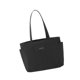 thumbnail image 5 of Bolso tote para mujer, multiusos, informal, para viajes, compras, playa y picnic. Negro, 5 of 9