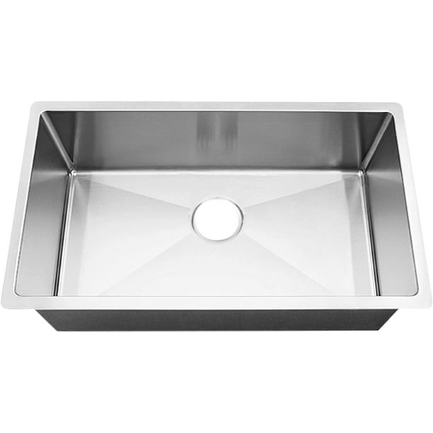 what size undermount sink for a 30 inch cabinet migro 30 inch 18 square undermount single bowl stainless steel kitchen sink what size undermount sink for a 30 inch cabinet migro 30 inch 18 square undermount single bowl stainless steel kitchen sink