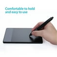 thumbnail image 4 of LÁPIZ LÁPIDA PARA 420 H420 H58L 680S K56 K58 680TF H610PRO, 2048 TABLETA DE DIBUJO DIGITAL DE NIVEL TABLETA, Gráficos ergonómicos reemplazo de la placa de tableta, 4 of 7
