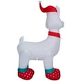 Airblown Inflatables 6 Foot Christmas Llama, by Holiday Time