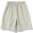 thumbnail image 5 of Men's Athletic Running Workout Cooling Shorts 11 inches Swim Trunks No Liner with Pockets Quick Dry Lightweight Baggy Beach Shorts Big and Tall Size M-5XL Beige, 5 of 8