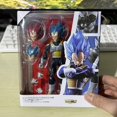 thumbnail image 1 of Figuras de acción de Dragon Ball, Super figuras de Majin Vegeta, modelo coleccionable móvil Shf Super Saiyan God Vegeta, juguetes, 1 of 5