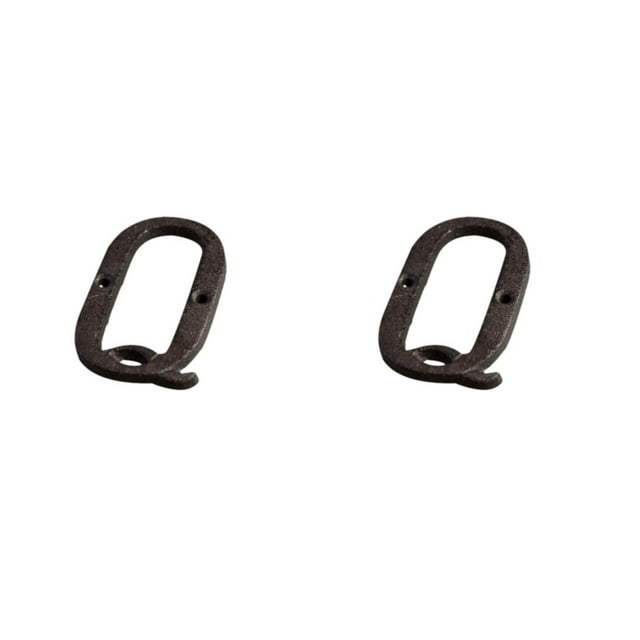 mmirethe House Numbers Retro 3D Sign Wide Range Of Uses Reliable And Durable Home Decor Q 2Set