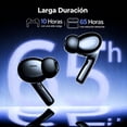 thumbnail image 3 of Auriculares Inalámbricos VEATOOL Bluetooth 5.4,Pantalla Táctil,ANC/ENC,70H Autonomía,Sonido Estéreo, 3 of 7