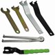 thumbnail image 5 of 2pcs 4mm Dia Spanner Wrench Bronze Tone Hubs Angle GrinderNo 1,Yeuri, 5 of 5