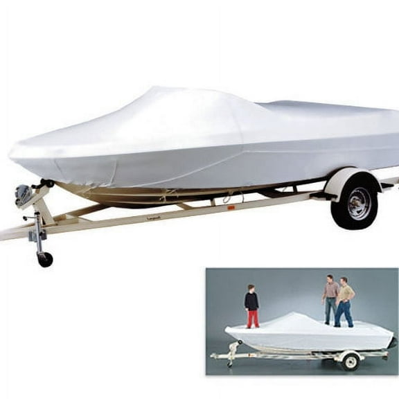 Tracker Marine 290 Sport White Transhield Shrinkable Boat Cover 162380