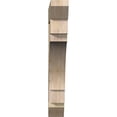 thumbnail image 2 of Ekena Millwork 6"W x 42"D x 42"H Merced Slat Rough Sawn Bracket, Douglas Fir, 2 of 4
