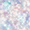 Shimmering Snowflakes, variant on Sok It JavaSok Iced Coffee & Cold Soda Insulated Neoprene Cup Sleeve Large: 30 - 32oz