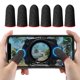 thumbnail image 1 of 6 piezas de funda para dedos para juegos de controlador de juego móvil dedo pulgar manga antisudor transpirable sin costuras pantalla táctil, 1 of 5
