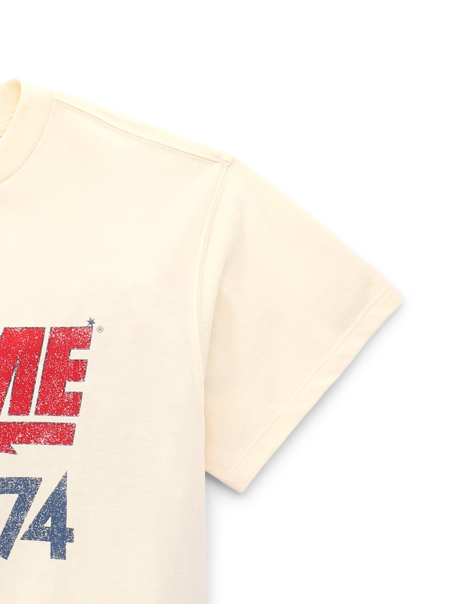 Weekend Academy Girls Short Sleeve Boxy Graphic T-Shirt, Sizes 4-18