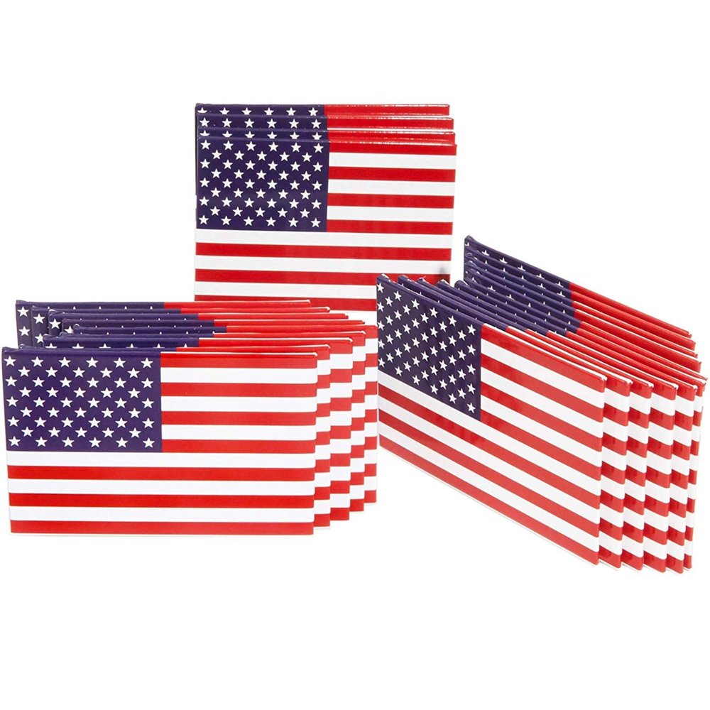 Usa Flag Refrigerator (24 Count)