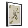 thumbnail image 2 of Stupell Industries Cottage Bird Scene on Neutral Black Framed Print Under Glass, 13 x 16, by Lanie Loreth, 2 of 8