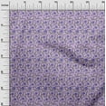 thumbnail image 3 of oneOone Cotton Poplin Violet Fabric Batik Diy Clothing Quilting Fabric Print Fabric By Yard 42 Inch Wide, 3 of 5