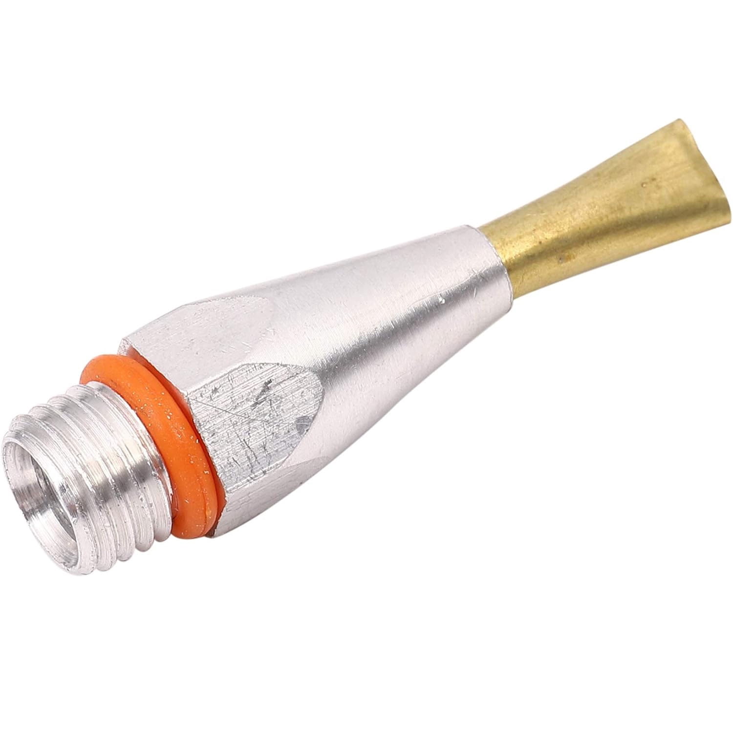 Hot melt glue gun extension nozzle, glue copper nozzle small diameter long and short large diameter hot melt glue accessories, 11PCS