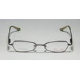 thumbnail image 3 of NEW THALIA VIBI CHILDRENS/KIDS/GIRLS DESIGNER FULL-RIM GRAYISH PURPLE AFFORDABLE FASHIONABLE HIP CHILDREN GIRLS FRAME DEMO LENSES 43-17-120 SPRING HINGES EYEGLASSES/EYEWEAR, 3 of 9