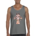 thumbnail image 1 of Normal is Boring - Men's Tank Top for Men, up to Men Size 3XL - Giraffe, 1 of 5