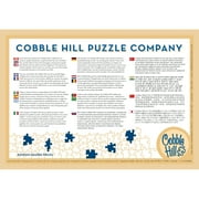 Cobble Hill 1,000 piece puzzle - Chicken Quotes - reference poster included