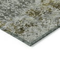 thumbnail image 3 of Addison Rugs Chantille Indoor/Outdoor Transitional Lattice Taupe Machine Washable Rectangle Rug, 8' x 10', 3 of 7
