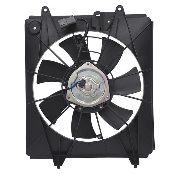 For Honda Crv 2007 2008 2009 Radiator & AC Condenser Cooling Fans Left  Right