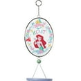 thumbnail image 2 of Enesco Disney Garden Ariel The Little Mermaid Metal Glass Windchime 28in H, 2 of 4