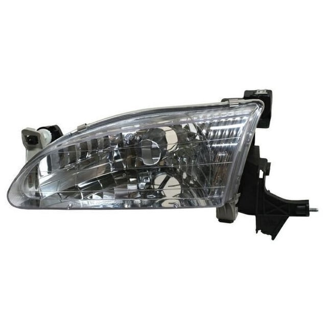 Faro Principal Toyota Corolla 1998 A 2000 TYC Lado Conductor Con Base