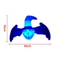 thumbnail image 4 of Inflatable Halloween Outdoor Decoration, Bats with LED Lights, Bats with LED Lights, Halloween Decoration, Garden Ornaments, Home, Indoor Horror Party, 4 of 5