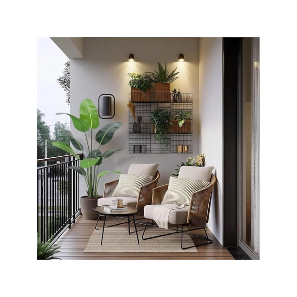 5ft 2-piece set of green artificial bird of paradise plants para indoor home, sala de estar, y oficina decoration