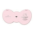 thumbnail image 3 of Impressions Vanity Hello Kitty Bow Led Compact Mirror Double Sided Cute Travel Makeup Mirror Soft Touch Button With Slide Down Auto Shut Off (Small), 3 of 5