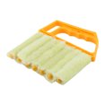 thumbnail image 2 of Louver Detachable Cleaning Brush Air Conditioner hooks; Ceiling screws Outlet Dust Removal Brush Furniture Window Blinds Cleaner Random Color, 2 of 8