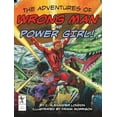 thumbnail image 1 of Pre-Owned The Adventures of Wrong Man and Power Girl!, 9780399548932, 0399548939, Hardcover, Illustrated edition, 1 of 1