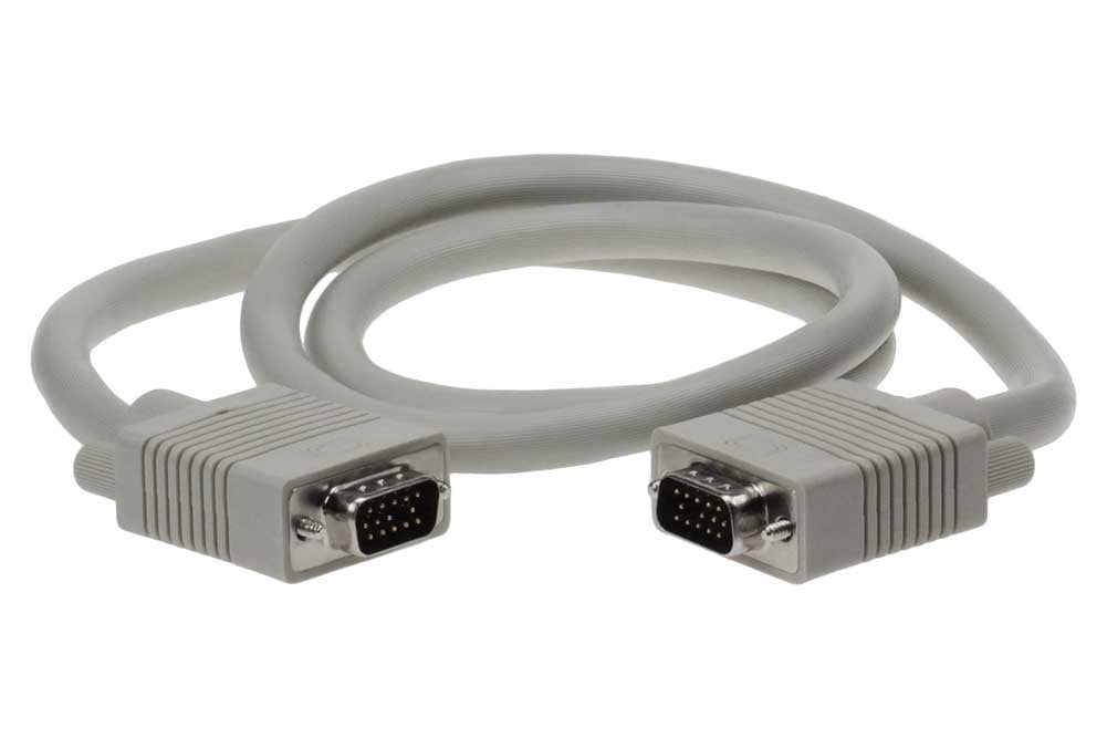 Extends VGA Monitor Cable 10 Xavier HD15MF-10 SVGA/VGA Cable HD15 Male-Female Extension