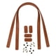 thumbnail image 1 of Correa de bolso de bricolaje con hebillas, cinturón de repuesto de cuero PU, correas de accesorios de bolso de hombro ajustables para correa de, 1 of 8