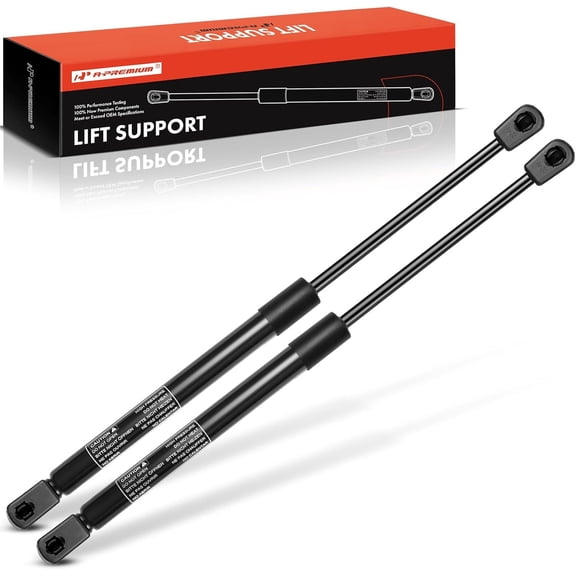 A-Premium Front Hood Lift Supports Shock Struts Compatible with Ford and Lincoln Models - Expedition, Navigator, 2018-2021, Sport Utility - Replace# JL1Z16C826-A (2PC Set)